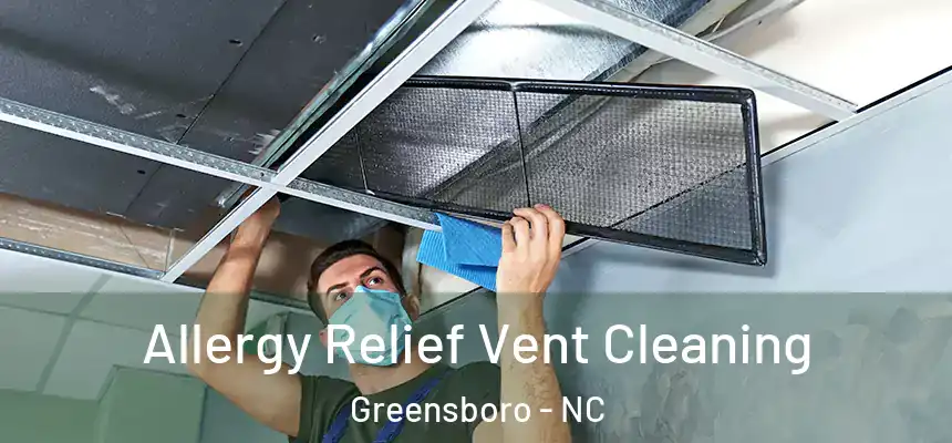 Allergy Relief Vent Cleaning Greensboro - NC