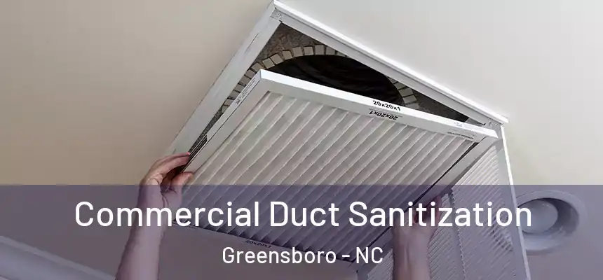 Commercial Duct Sanitization Greensboro - NC