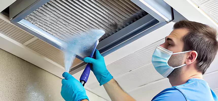 Proactive Dryer Vent & Auxiliary Duct Pollen Cleanup in Greensboro, NC