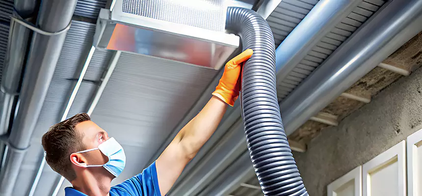 Our Anti-bacterial Duct Cleaning Services in Greensboro, NC