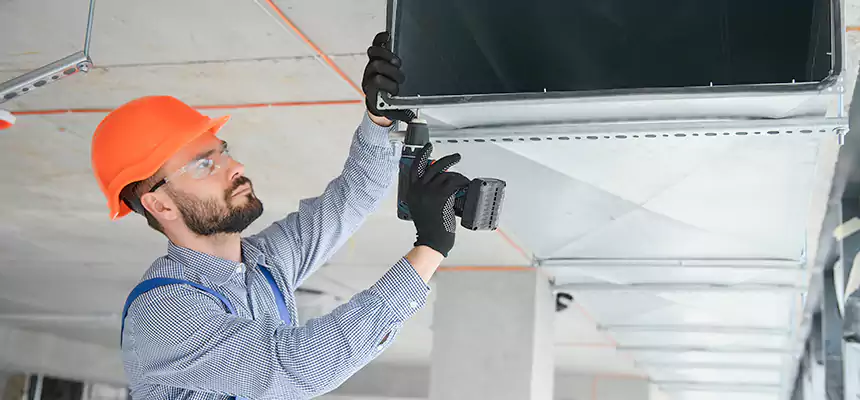 Roof Cap & Exterior Hood Lint Buildup Removal – Greensboro