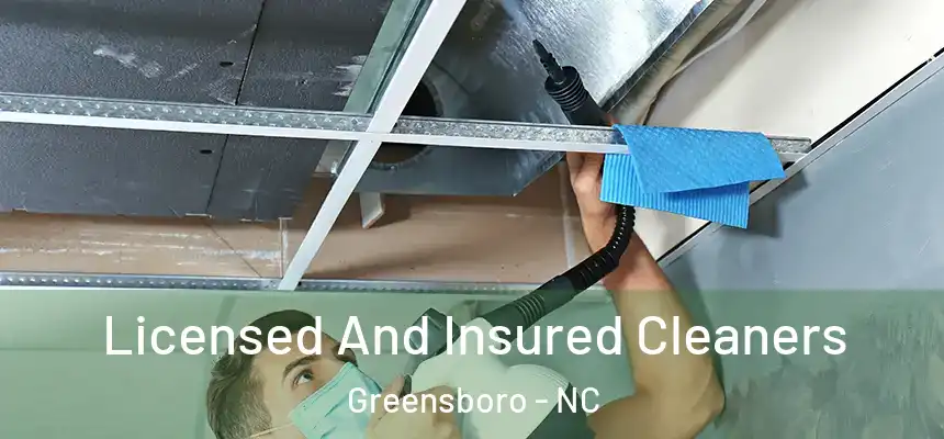  Licensed And Insured Cleaners Greensboro - NC