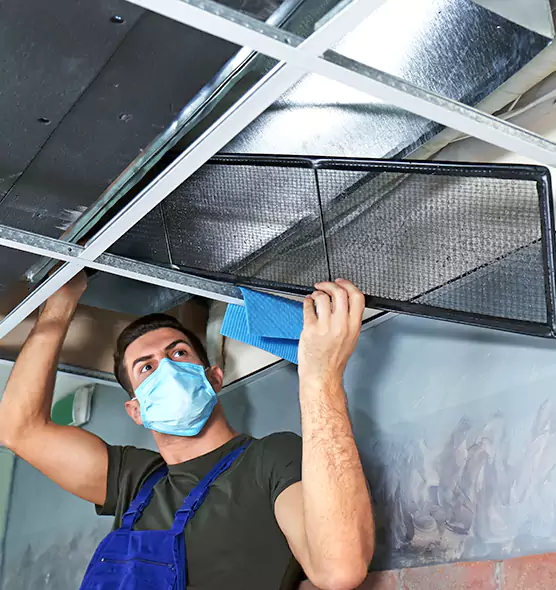 Professional Air Duct Pollen Cleaning in Greensboro, NC