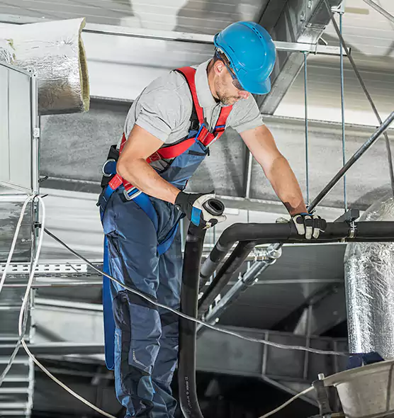 Industrial Duct Cleaning in Greensboro
